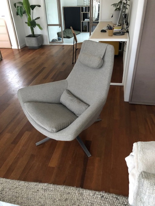 Fauteuil Metropolitan de B&B Italia