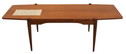 Coffee table with reversible top 'Sebaldeburen' mosaic vintage