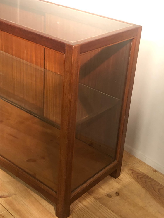 Image 1 of Fifties Shop Display Case From Teakwood