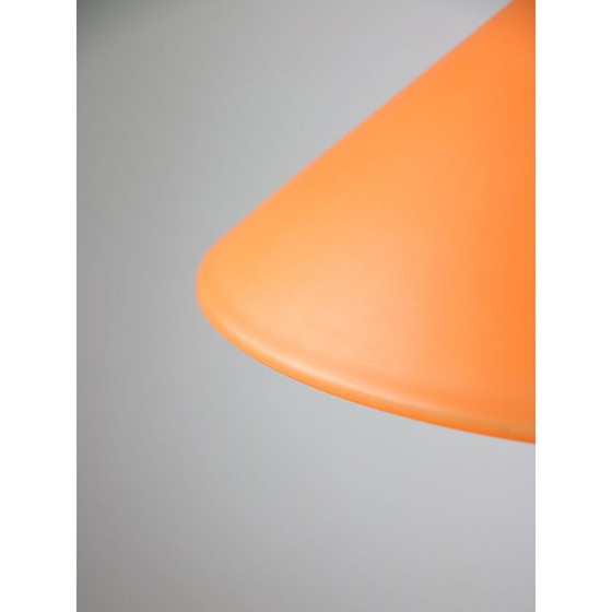 Image 1 of Lampada a sospensione vintage in ottone e vetro, Italia