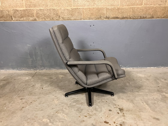 Image 1 of Artifort Harcourt F141 fauteuil pivotant