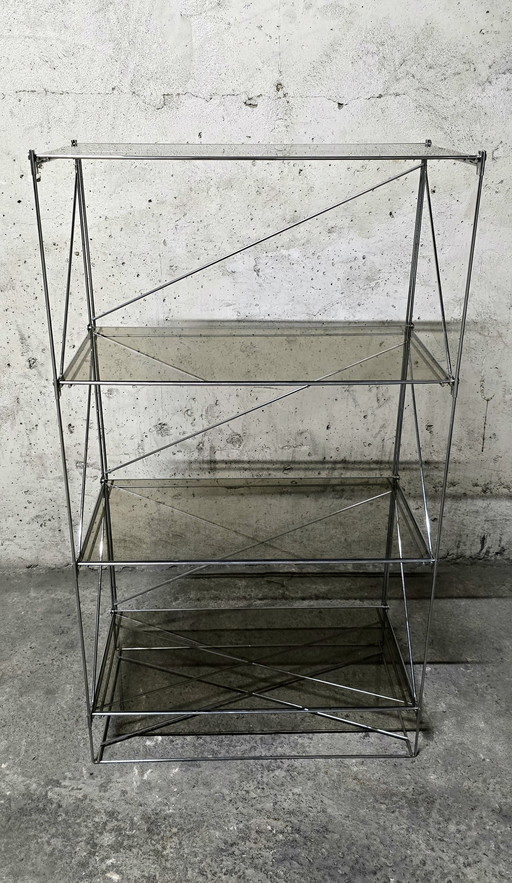 Isosceles shelf by Max Sauze 1970