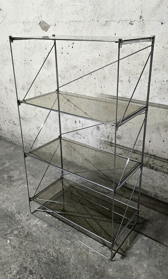 Image 1 of Isosceles shelf by Max Sauze 1970