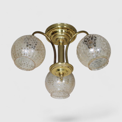 Vintage ceiling lamp, 1970s