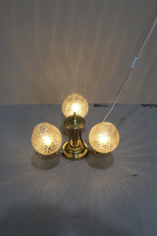 Vintage ceiling lamp, 1970s