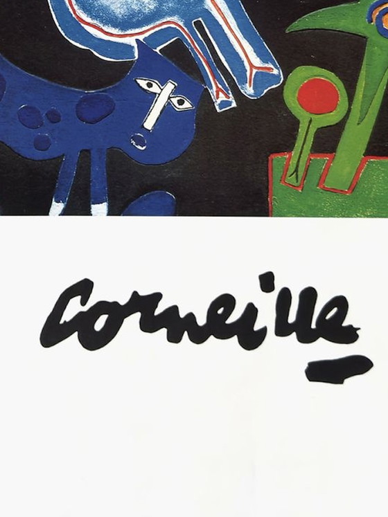 Image 1 of Manifesto d'epoca di Guillaume Corneille