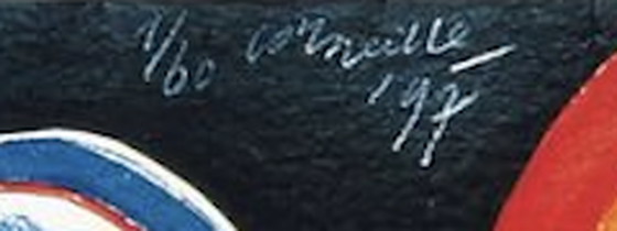 Image 1 of Manifesto d'epoca di Guillaume Corneille