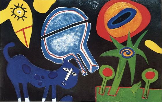 Image 1 of Manifesto d'epoca di Guillaume Corneille