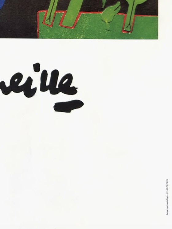 Image 1 of Manifesto d'epoca di Guillaume Corneille