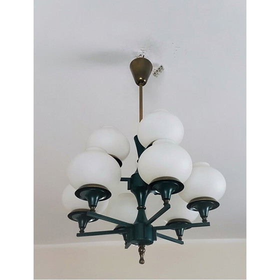 Image 1 of Vintage chandelier by Hans Agne Jakobsson A.B, 1960s