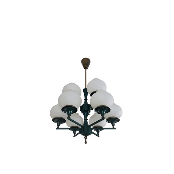 Image 1 of Vintage chandelier by Hans Agne Jakobsson A.B, 1960s