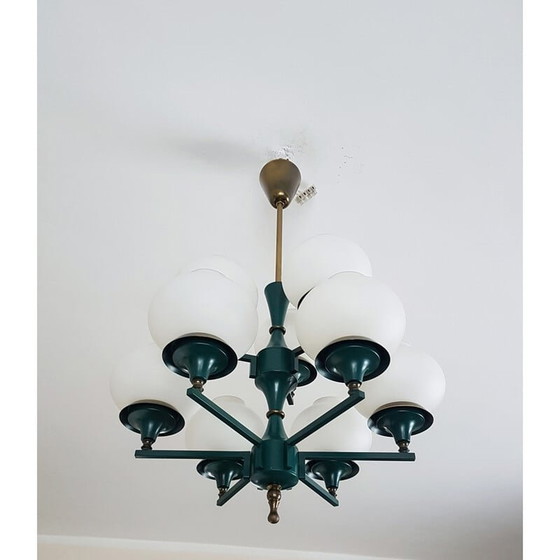 Image 1 of Vintage chandelier by Hans Agne Jakobsson A.B, 1960s