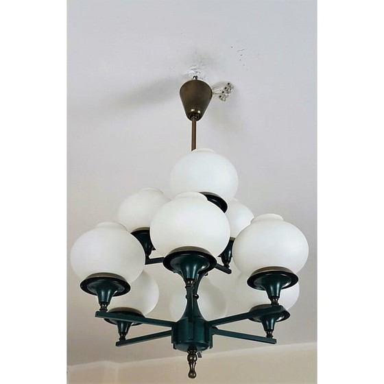 Image 1 of Vintage chandelier by Hans Agne Jakobsson A.B, 1960s