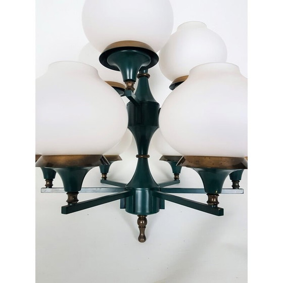 Image 1 of Vintage chandelier by Hans Agne Jakobsson A.B, 1960s