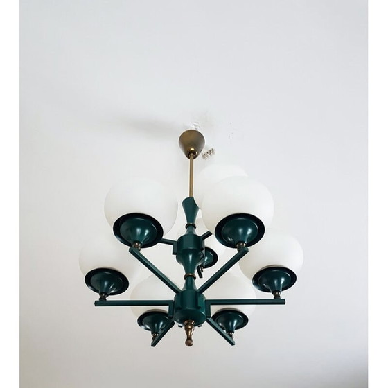 Image 1 of Vintage chandelier by Hans Agne Jakobsson A.B, 1960s