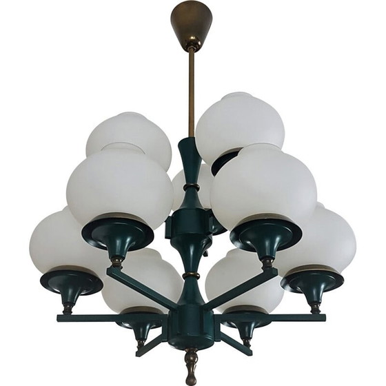 Image 1 of Vintage chandelier by Hans Agne Jakobsson A.B, 1960s