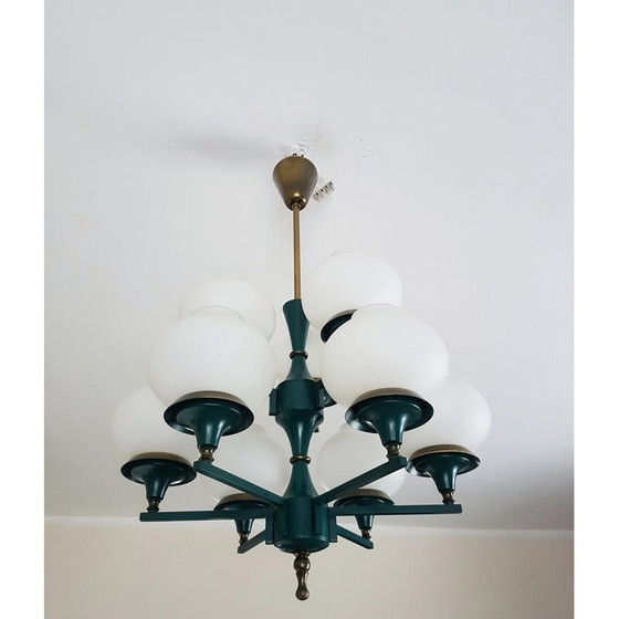 Image 1 of Vintage chandelier by Hans Agne Jakobsson A.B, 1960s