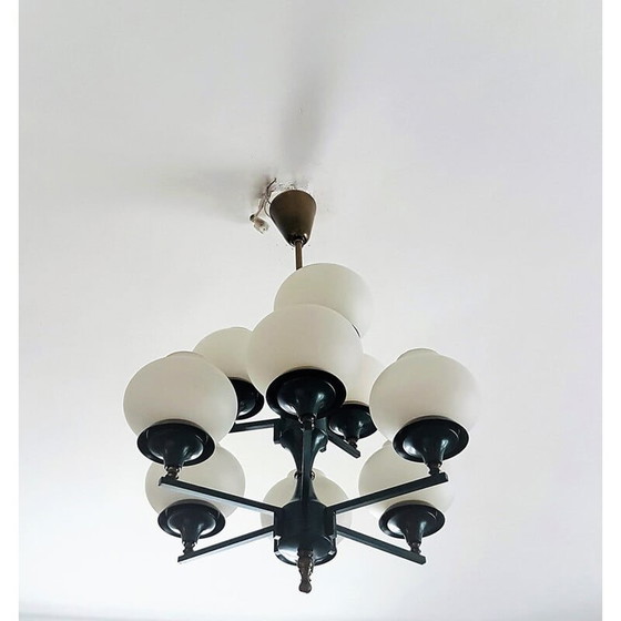 Image 1 of Vintage chandelier by Hans Agne Jakobsson A.B, 1960s