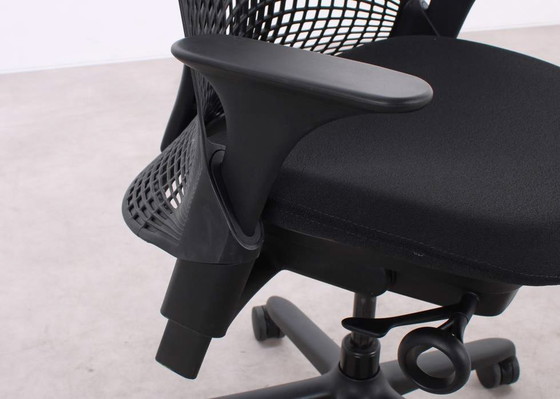 Image 1 of Herman Miller Sayl Office Chair Black