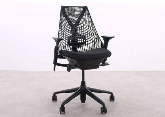 Image 1 of Herman Miller Sayl Office Chair Black