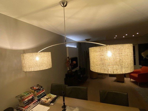 Image 1 of Design pendant lamp double shade