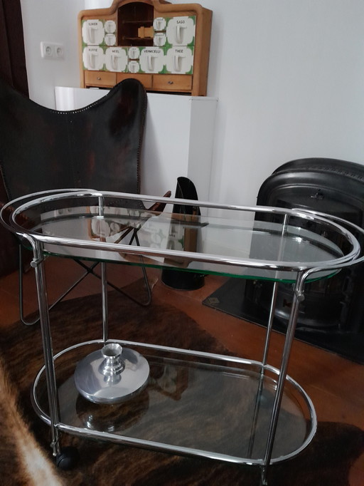 Vintage Serving Cart