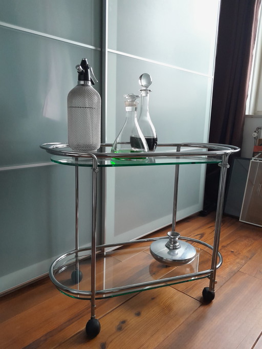 Vintage Serving Cart