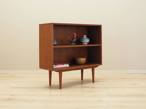 Image 1 of Oak Bookcase, Scandinavian Design