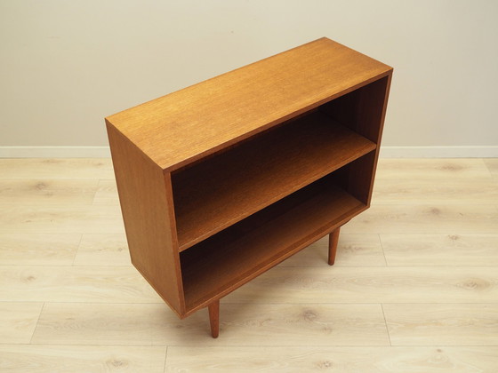 Image 1 of Oak Bookcase, Scandinavian Design