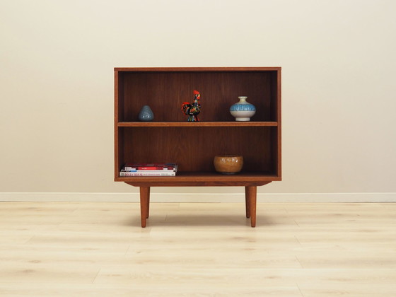 Image 1 of Oak Bookcase, Scandinavian Design