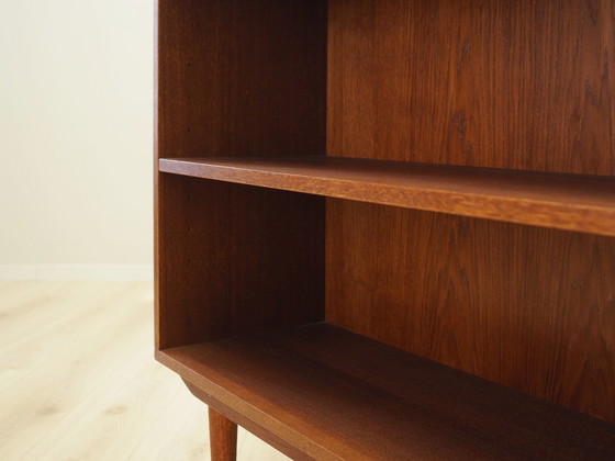 Image 1 of Oak Bookcase, Scandinavian Design