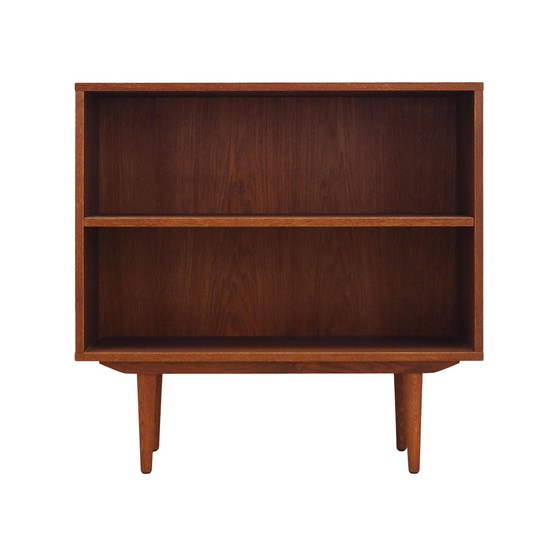 Image 1 of Oak Bookcase, Scandinavian Design