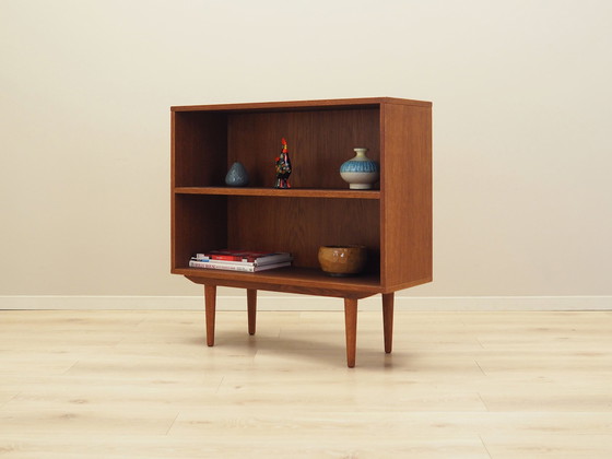 Image 1 of Oak Bookcase, Scandinavian Design