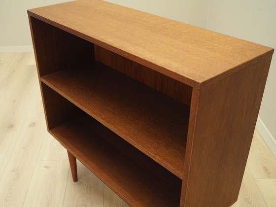 Image 1 of Oak Bookcase, Scandinavian Design