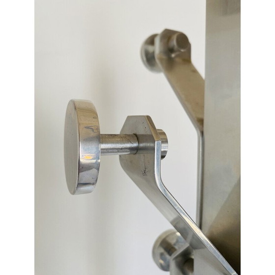 Image 1 of Appendiabiti e portaombrelli vintage in stile spaziale, Italia anni '70