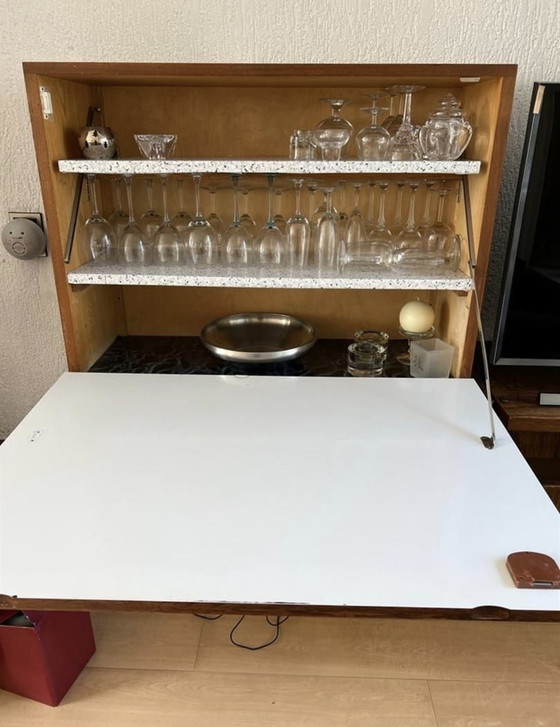 Image 1 of Vintage wall unit