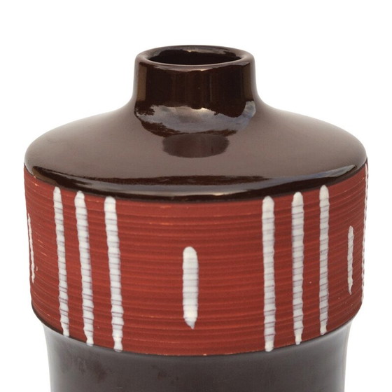 Image 1 of Vaso in ceramica d'epoca tipo K5 per Keralit Litomyšl, Cecoslovacchia 1960