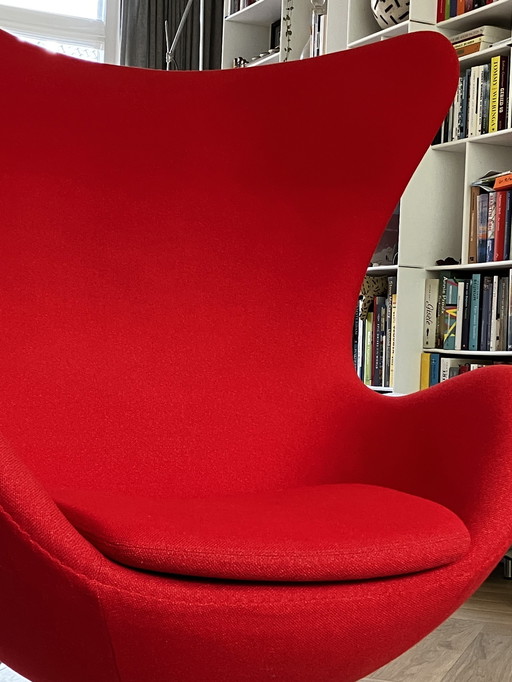 Arne Jacobsen Chaise à œuf