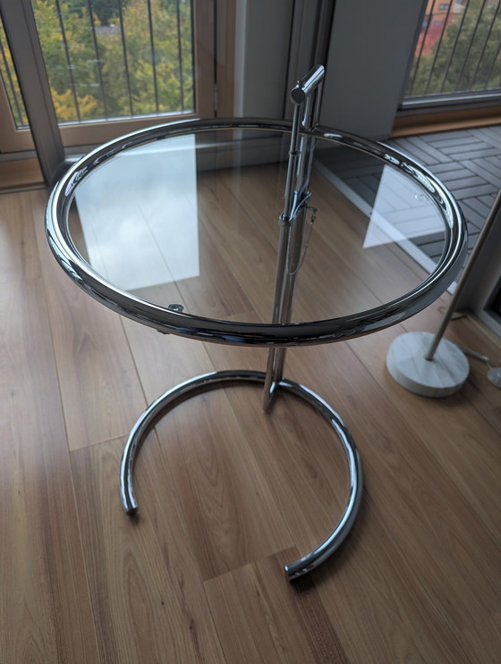 Image 1 of Classicon E1027 Side Table By Eileen Gray