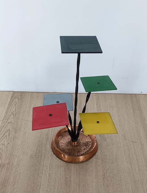 Image 1 of Sixties Plant Table With Five Shelves