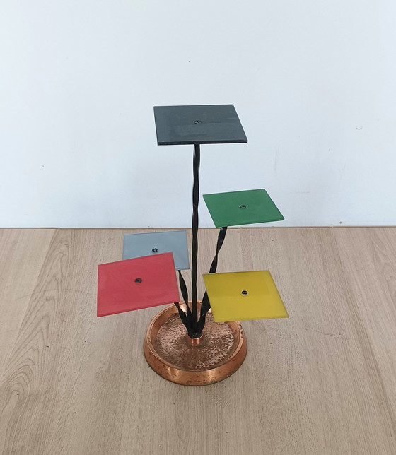 Image 1 of Sixties Plant Table With Five Shelves