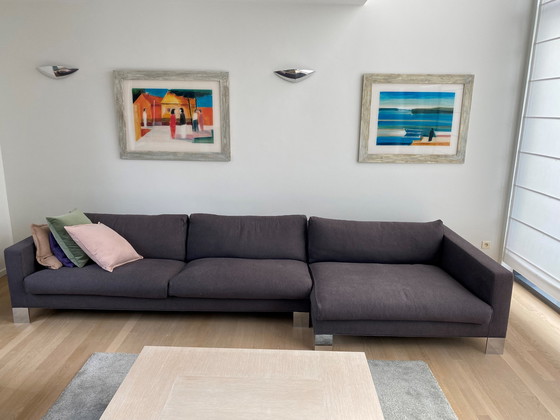 Image 1 of Minotti Pollock corner sofa