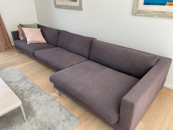 Image 1 of Minotti Pollock corner sofa