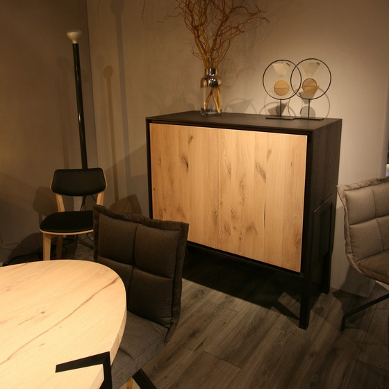 Image 1 of Storage Furniture - Bar, Light And Dark Oak