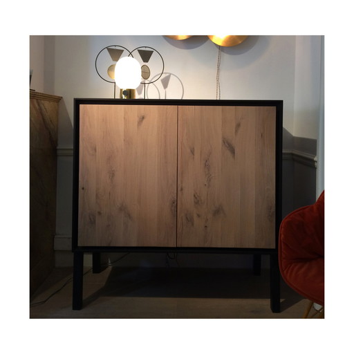 Storage Furniture - Bar, Light And Dark Oak