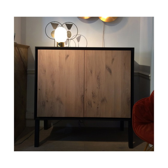 Image 1 of Storage Furniture - Bar, Light And Dark Oak