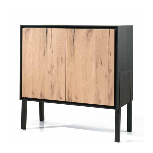 Storage Furniture - Bar, Light And Dark Oak