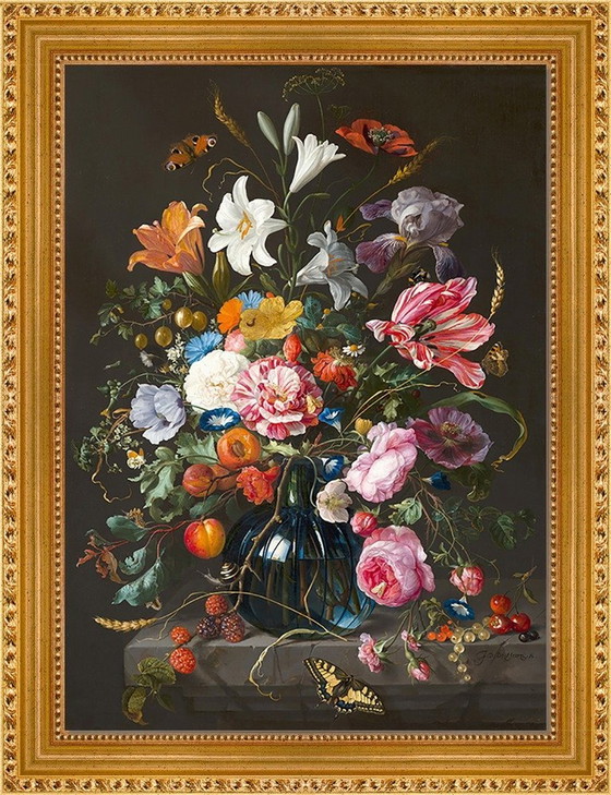 Image 1 of Jan Davidsz De Heem---Still Life With Flowers