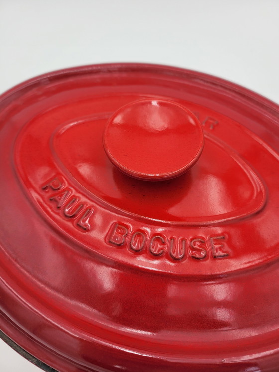 Image 1 of Paul Bocuse Enameled Cast Iron Cocotte