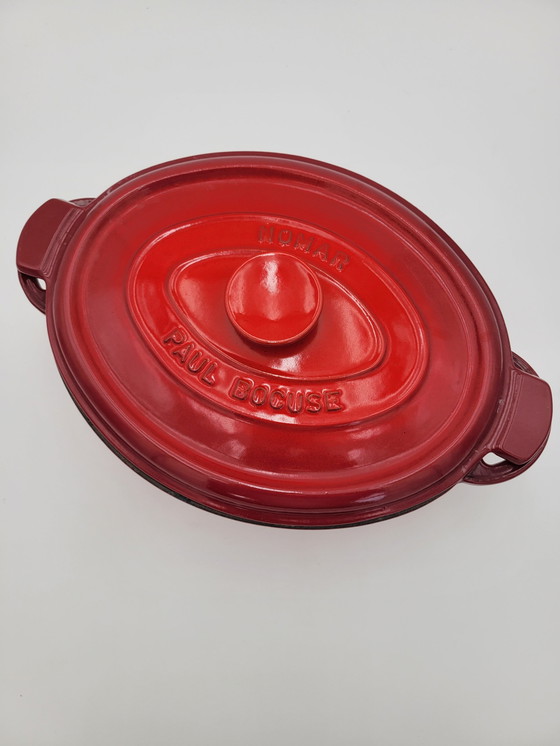 Image 1 of Paul Bocuse Enameled Cast Iron Cocotte